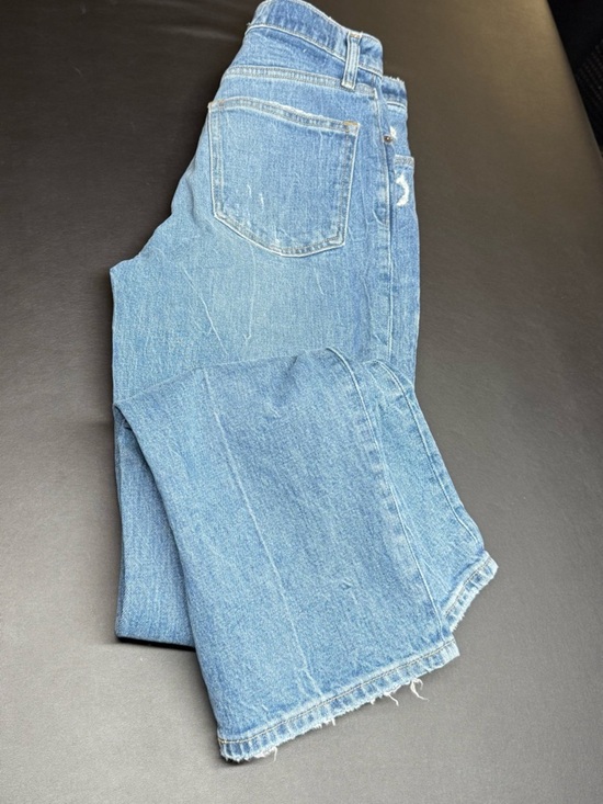 Abercrombie & Fitch Denim - Abercrombie & Fitch Light Blue Wide Leg Jeans